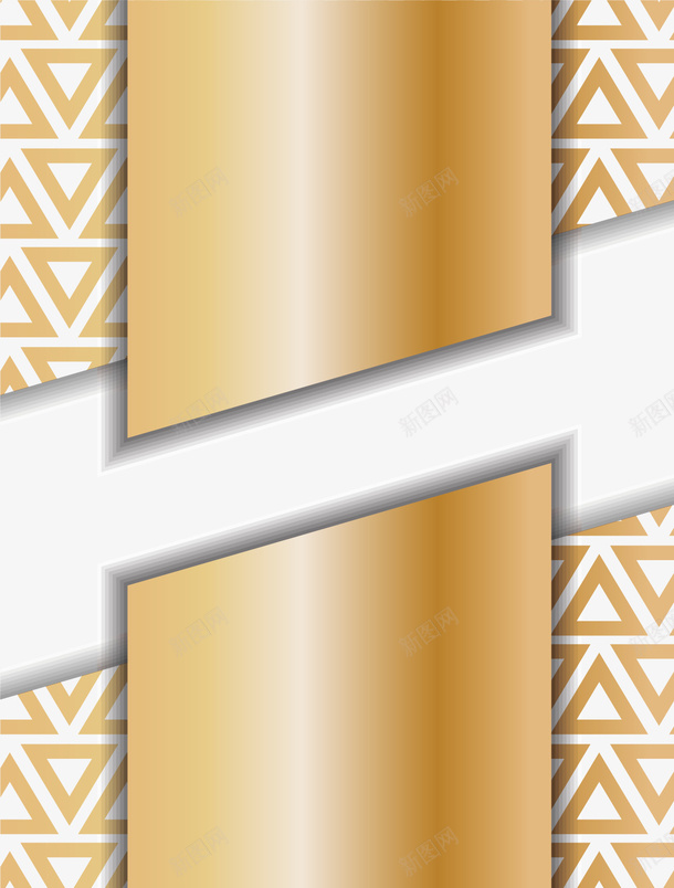 金箔纸抽象封面png免抠素材_88icon https://88icon.com 三角图形 几何图形 抽象封面 提案 矢量素材 金箔纸
