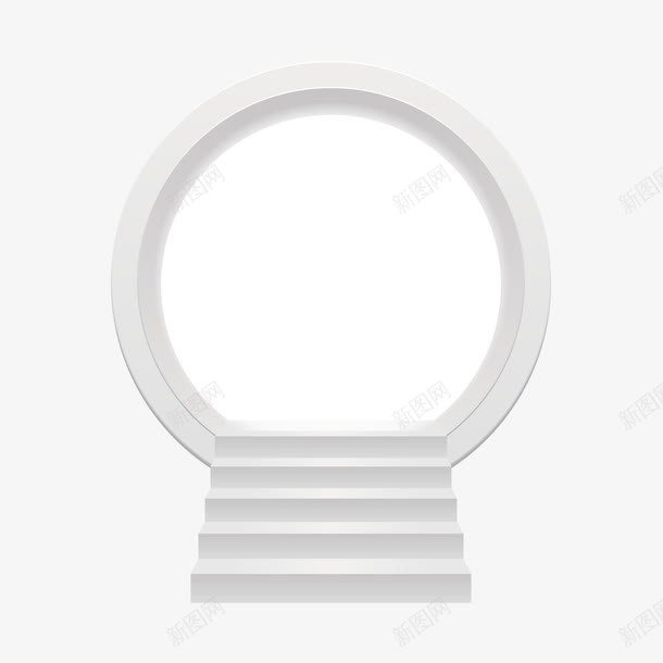 台阶圆形石墙矢量图ai免抠素材_88icon https://88icon.com 台阶 圆形 梯级 楼梯 矢量图 石墙 走