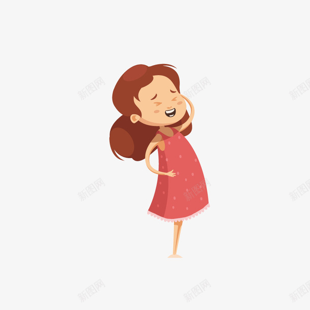 揉眼睛的卡通女孩png免抠素材_88icon https://88icon.com 人物 动作 卡通 哭泣 女孩 手绘图 揉眼睛 表情