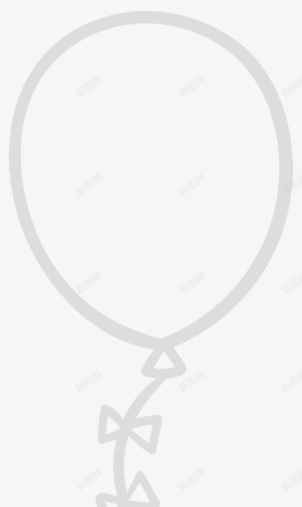 气球矢量图ai免抠素材_88icon https://88icon.com 卡通 气球 涂鸦 粉笔 粉笔画 铅笔画 矢量图