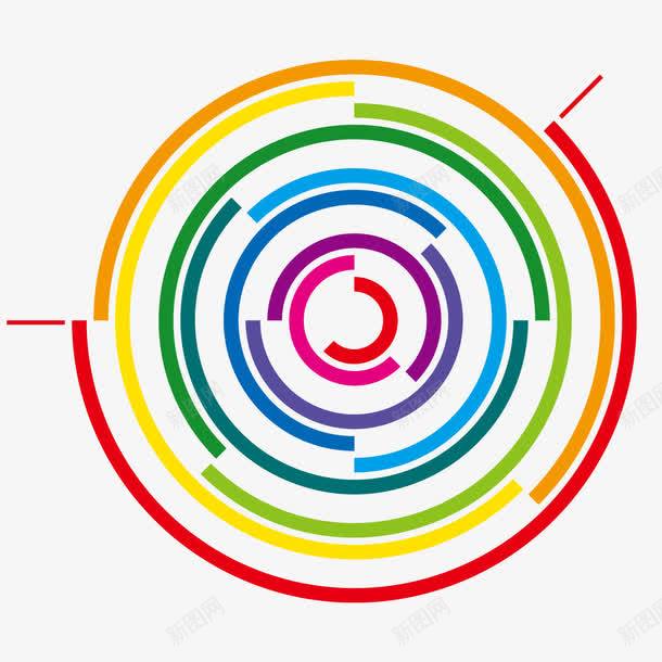 彩色线条png免抠素材_88icon https://88icon.com 光线 动感 曲线 波浪 点线面 线条