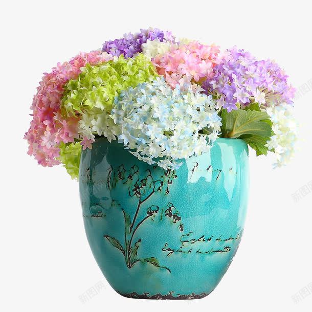 插满鲜花的花瓶png免抠素材_88icon https://88icon.com 家居鲜花 插花花艺 美丽鲜花 花瓶 鲜花摆件 鲜花花瓶