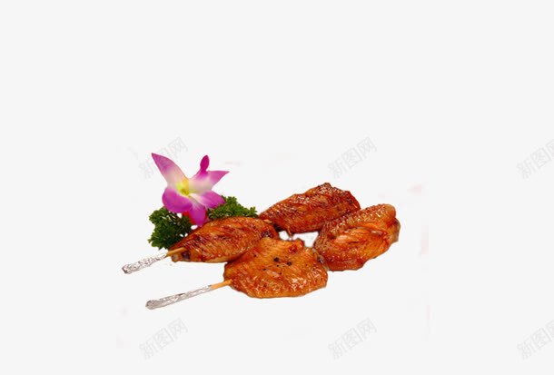 烧烤png免抠素材_88icon https://88icon.com BBQ 烤串 烤肉 烤鸡翅 烧烤 美食