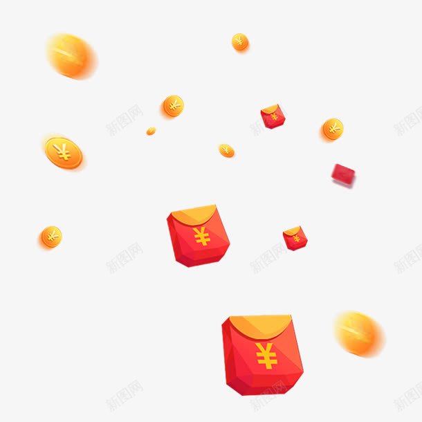 唯美金黄彩蛋红包png免抠素材_88icon https://88icon.com 唯美 彩蛋 红包 金黄