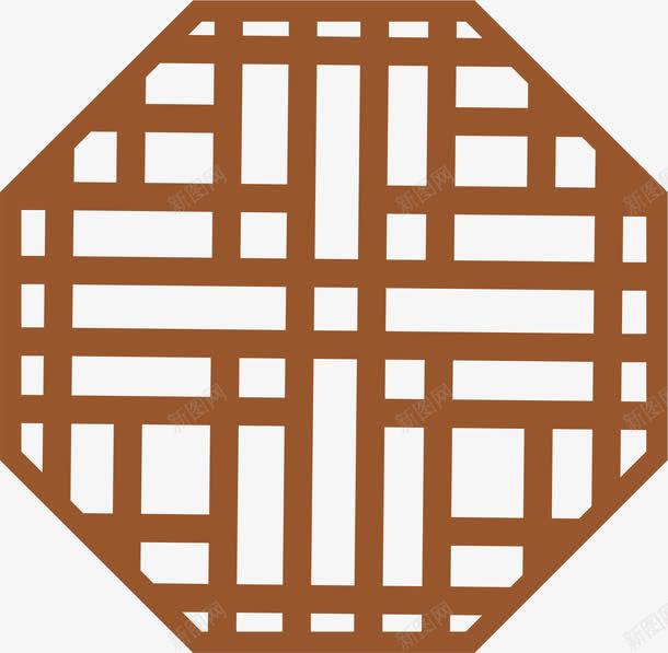 中式公园园林窗子png免抠素材_88icon https://88icon.com 公园园林窗子 园林窗 园林窗户 园林窗花 形状 棕色 苏州园林窗