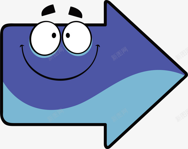 微笑的拉伸方向箭头矢量图ai免抠素材_88icon https://88icon.com 上升箭头 图案 左右箭头 微笑 拉伸方向箭头 拉伸箭头 旋转箭头 矢量图 箭头 表情