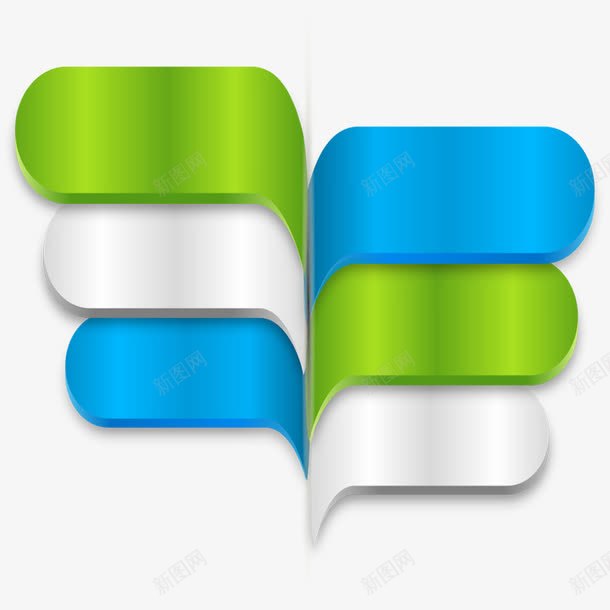 创意几何标题栏png免抠素材_88icon https://88icon.com ppt 商业 培训 序列 彩色拼图块 总结 标签 演讲 计划