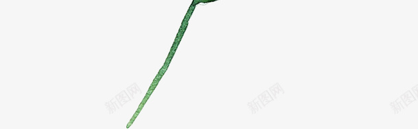 手绘文艺风装饰绿色叶子海报装饰png免抠素材_88icon https://88icon.com 卡通装饰 封面设计 小清新插画 广告设计 树木叶子装饰 植物花样 海报设计