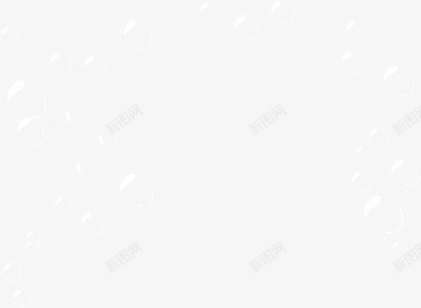 卡通泡泡png免抠素材_88icon https://88icon.com 卡通 气泡 水泡 泡沫 泡泡 白色 肥皂泡