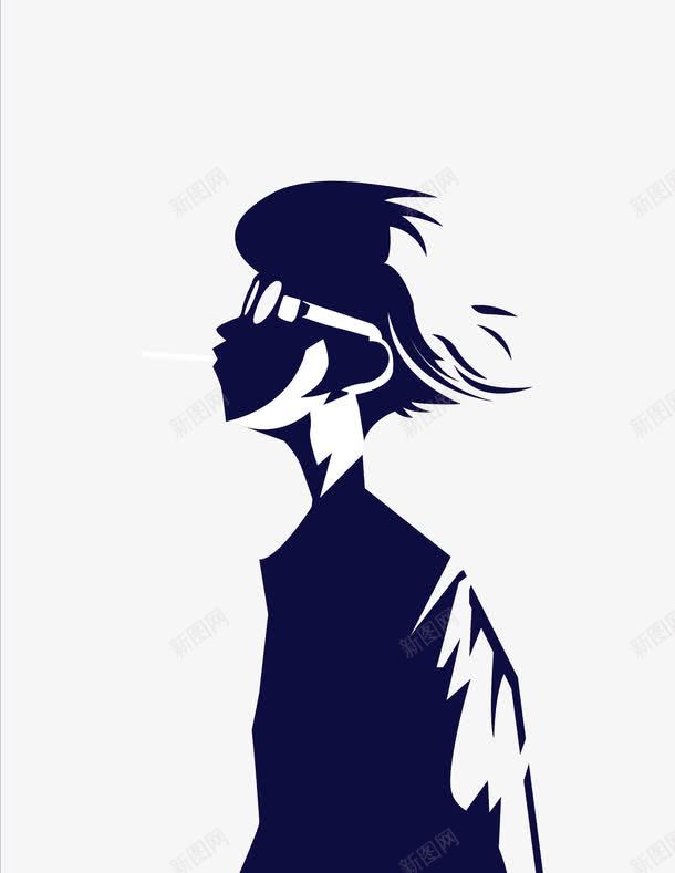 青少年仰望抽烟剪影png免抠素材_88icon https://88icon.com png免抠 png免抠素材 个性 仰望 剪影 扁平化 青少年