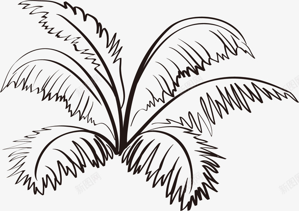 线条流畅的叶子线描图png免抠素材_88icon https://88icon.com 叶子 叶子线描 叶子线描图 手绘叶子 树叶 植物 流畅 线描叶子 线条 线稿