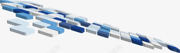 立体格子名片矢量图ai免抠素材_88icon https://88icon.com 创意 名片设计 格子 立体 背景 矢量图