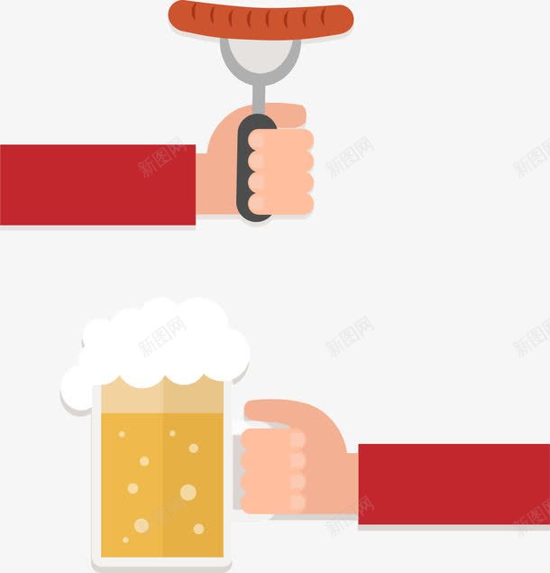 卡通扁平啤酒干杯png免抠素材_88icon https://88icon.com 一杯啤酒 卡通 卡通啤酒杯 啤酒 啤酒PNG免抠 啤酒节 啤酒花 干一杯 干杯 扁平 手绘啤酒杯 水花 泡沫