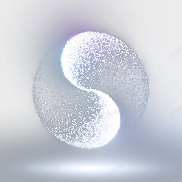 炫动的光点八卦png免抠素材_88icon https://88icon.com EPS格式 光点 光线 光芒 双重人格 周易八卦 太极 太极两仪 太极水 形状 手绘 炫动 道术 阴阳