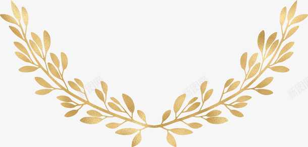 金色橄榄叶png免抠素材_88icon https://88icon.com 创意装饰 叶子边框 橄榄叶 装饰叶子 装饰画 金色叶子