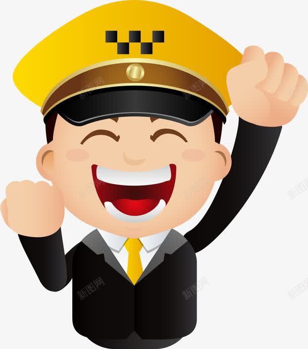 欢呼雀跃小民警png免抠素材_88icon https://88icon.com 刑警 卡通 开心高兴 欢呼雀跃 民警 表情包 警务人员 警卫 警官 警察 警长