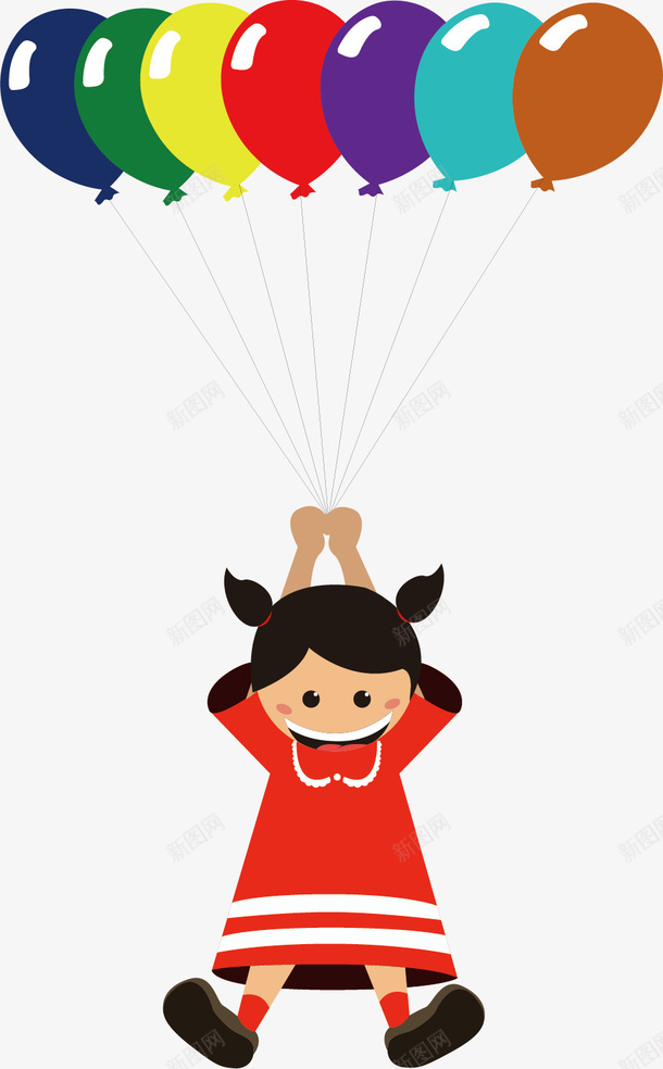 一个拿着气球的小孩子png免抠素材_88icon https://88icon.com 头发 小孩子 彩色 手臂 气球 眉毛 眼睛