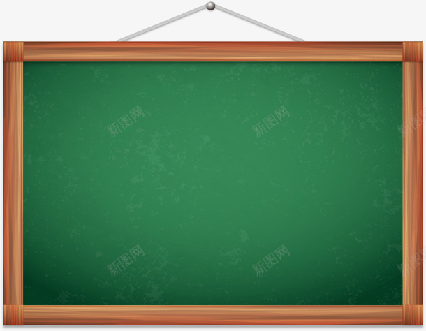 黑板矢量图ai免抠素材_88icon https://88icon.com 学习 教育 绿色 黑板 矢量图