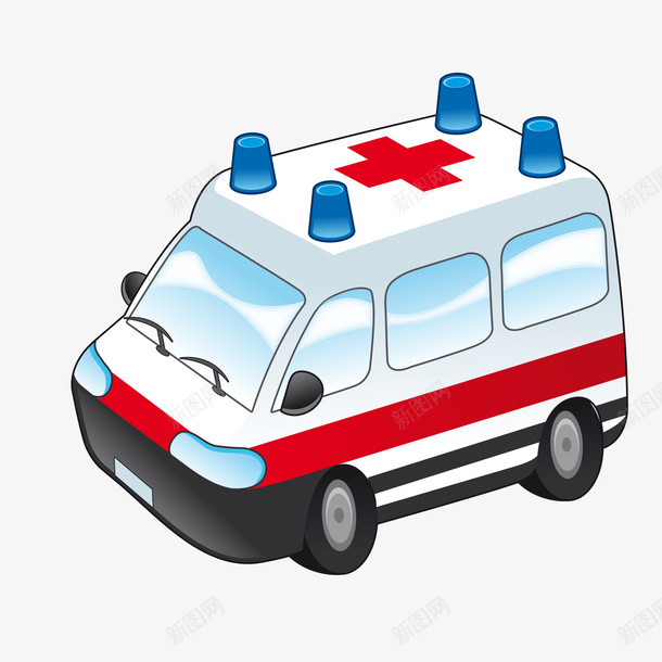 一辆小小的卡通急救车png免抠素材_88icon https://88icon.com 医疗车 卡通 卡通消防员救援 急救车 救护车 紧急救援 紧急车辆