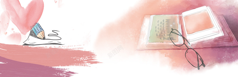 教师节感恩老师手绘粉色bannerpsd设计背景_88icon https://88icon.com 910 上课 九月十日 感恩教师 教书 教师节 教师节手抄报 教师节海报 教师节礼物 教师节贺卡