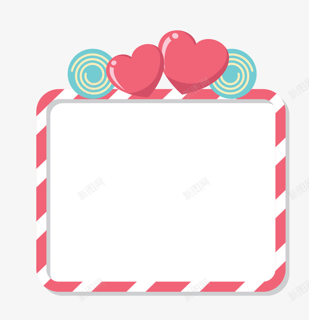 爱心温馨可爱画框png免抠素材_88icon https://88icon.com 可爱 温馨 爱心 画框