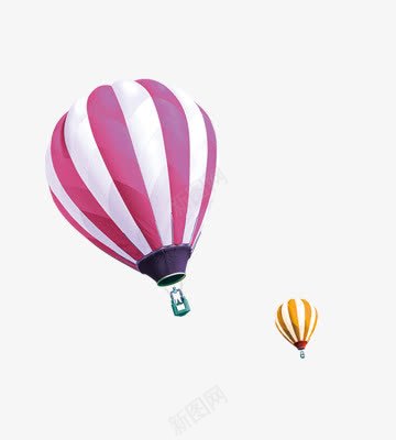 红色热气球蒸汽球绿色气球png免抠素材_88icon https://88icon.com 气球 热气球 红色 绿色 蒸汽