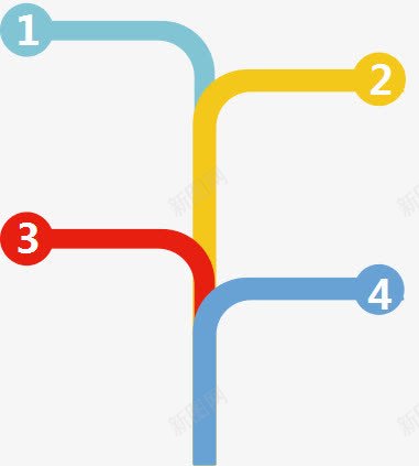 分类树png免抠素材_88icon https://88icon.com 信息图 分类 商业 数字 树 科技