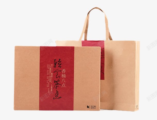 香楠八点传统糕点礼盒装png免抠素材_88icon https://88icon.com 产品实物 传统糕点 小吃 手工 手提袋 点心 特产 绿色食品免费png素材 茶点 零食 香楠八点传统糕点礼盒装