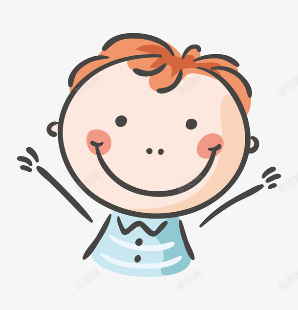 卡通装饰人物介绍海报小孩子png免抠素材_88icon https://88icon.com PPT制作 PPT制作设计 人物 人物介绍 人物头像 动漫人物 卡通人物 小孩子 海报设计 装饰设计