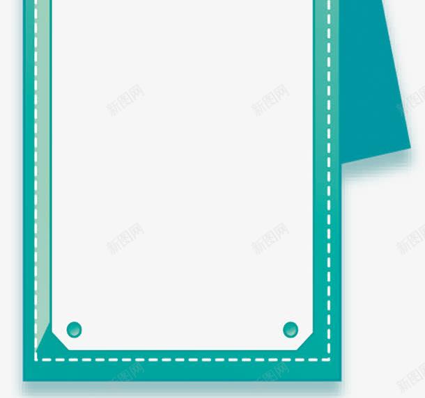 个性视频框png免抠素材_88icon https://88icon.com 个性框框 标签框 绿色 视频框