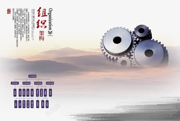 企业画册组织机构psd免抠素材_88icon https://88icon.com 企业宣传册 企业文化 印刷品 宣传册 山 时尚画册 现代 画册 组织机构 齿轮
