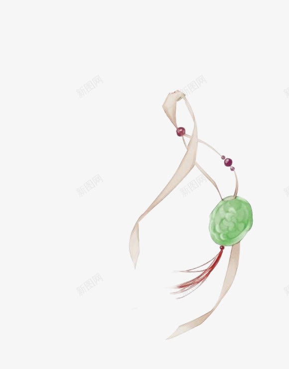 绿色碧玉配饰古风手绘海报背景png免抠素材_88icon https://88icon.com 古风 手绘 海报 碧玉 绿色 背景 配饰