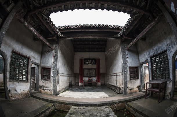 客家围龙屋天井png免抠素材_88icon https://88icon.com 中国文化 围龙屋 客家围屋 客家建筑 旅游 物质遗产