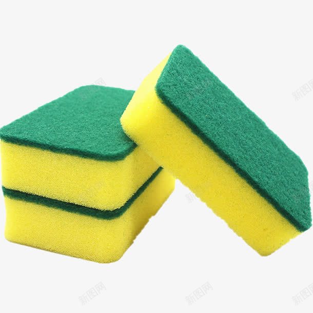 清洁魔力海绵擦摄影png免抠素材_88icon https://88icon.com 产品实物 双面刷碗洗碗抹布 家居用品 海绵 清洁魔力海绵擦摄影 百洁布 高回弹海绵