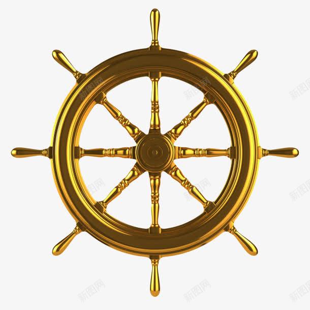 金属控制方向的发光的舵盘实物png免抠素材_88icon https://88icon.com 中国造船发明 发光 方向 航向 舵盘 船 船尾 船尾舵 船舵 转向 重金属 金色
