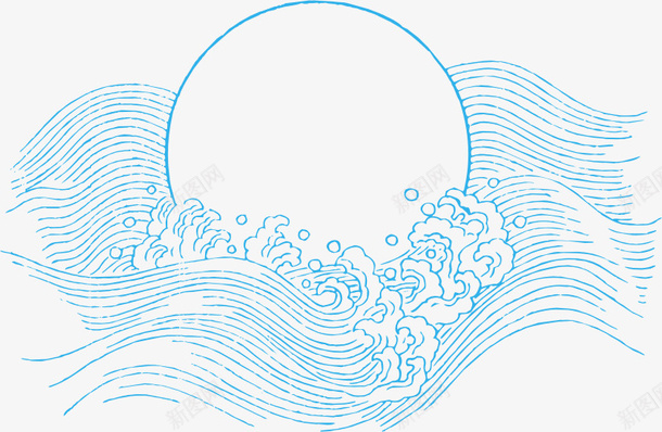 云水png免抠素材_88icon https://88icon.com 云 云层 云纹 墨迹 水 祥云 黑白