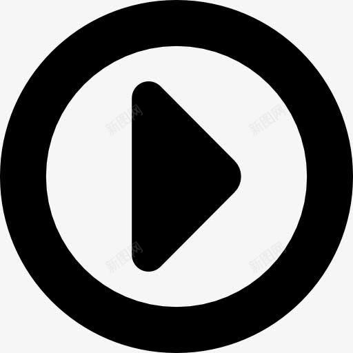 播放按钮图标png_88icon https://88icon.com 开始 播放 视频接口