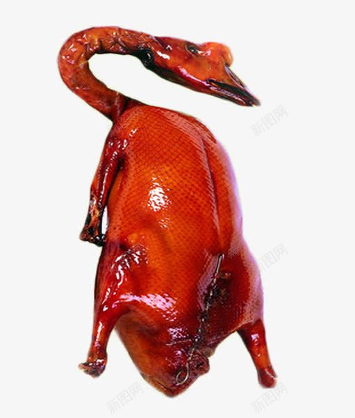 悬挂的烤鹅片png免抠素材_88icon https://88icon.com 烧鹅 禽类 美味的 肉制品 菜肴