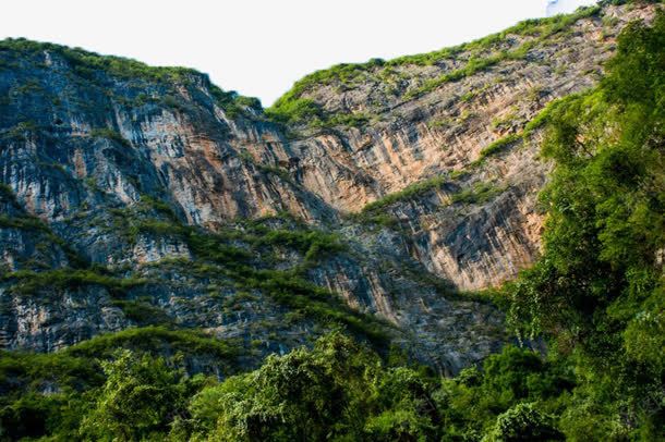 重庆神女溪风景png免抠素材_88icon https://88icon.com 山水 旅游 美景 重庆 风景