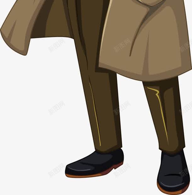 帅气的侦探png免抠素材_88icon https://88icon.com 侦探 侦探游戏 寻找答案 矢量png 私家侦探 长风衣