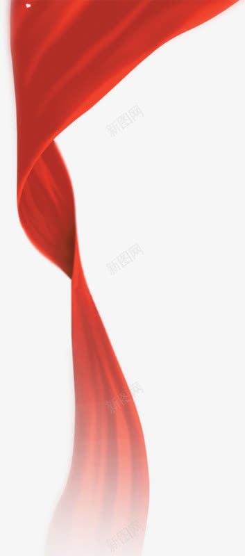 红色绸缎png免抠素材_88icon https://88icon.com 大红绸 窗帘 红色 绸缎 门帘