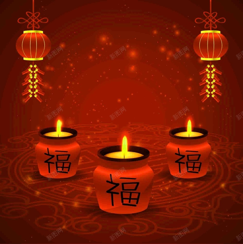 中式春节剪纸喜气过年灯笼福字蜡烛海报背景jpg设计背景_88icon https://88icon.com 中式 剪纸 喜气 新年图片 春节 春节剪纸 海报 灯笼 福字 背景 节日素材 花边花纹 蜡烛 过年