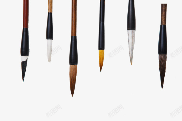 写书法用的毛笔png免抠素材_88icon https://88icon.com 书法 写字 毛笔 粗细