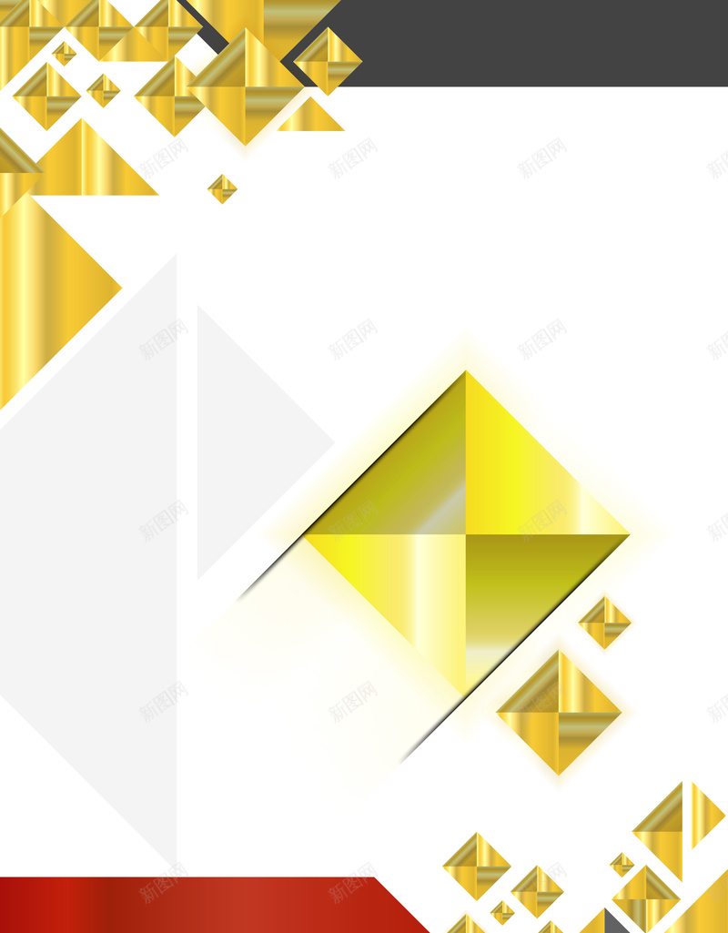 立体几何四方形彩色商务背景矢量图ai设计背景_88icon https://88icon.com 几何四方形 商务画册 多边形 宣传册单页 宣传画册 封面 彩色商务 折页传单 矢量素材 金色立体 矢量图