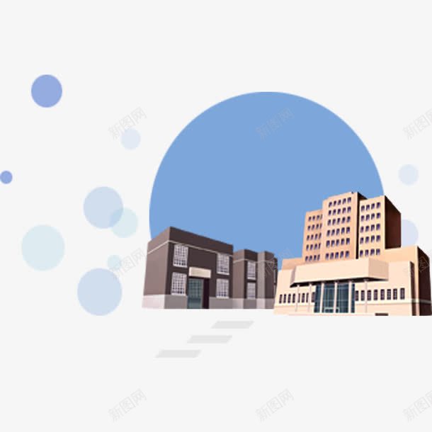 现代教学楼png免抠素材_88icon https://88icon.com 学校 教学楼 校园 高等教育 高等院校
