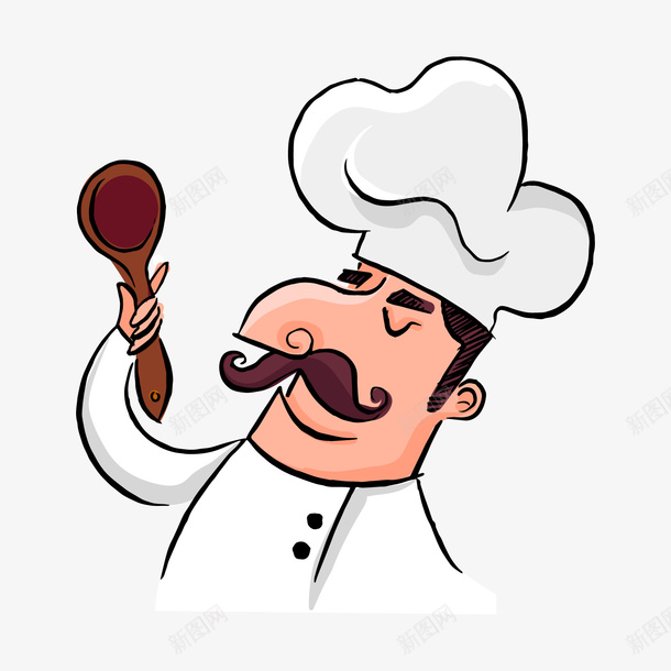 灰色手绘线稿厨师美食元素矢量图ai免抠素材_88icon https://88icon.com 写真在线 勺子 卡通 厨师 手绘 插画 灰色 矢量图 纹理 线稿 质感 食物