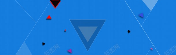 蓝色几何背景jpg设计背景_88icon https://88icon.com 夏季促销海报 大气促销海报 淘宝首页海报 蓝色背景机油促销海报
