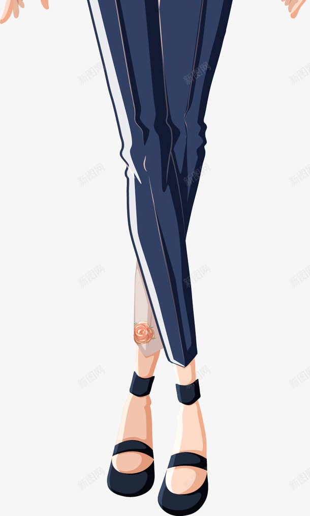 时尚卡通美丽女人图png免抠素材_88icon https://88icon.com 头像 女子 女孩 手绘 时尚女人 模特 美丽女孩 长发女子