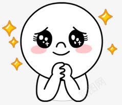 LINE表情系列期待可怜png免抠素材_88icon https://88icon.com line 可怜 期待 期待表情 系列 表情