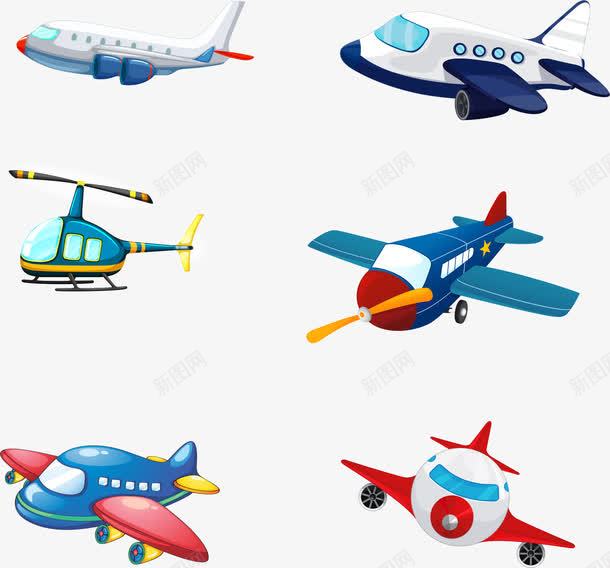 手绘飞机png免抠素材_88icon https://88icon.com 卡通 小飞机 手绘 玩具 飞机 飞机动画